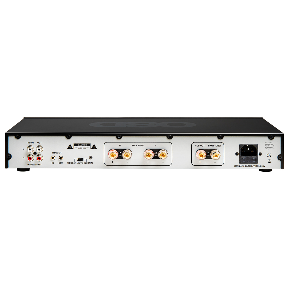 2.1-Channel Amplifier XSP2.1 | Outdoor Speaker Depot