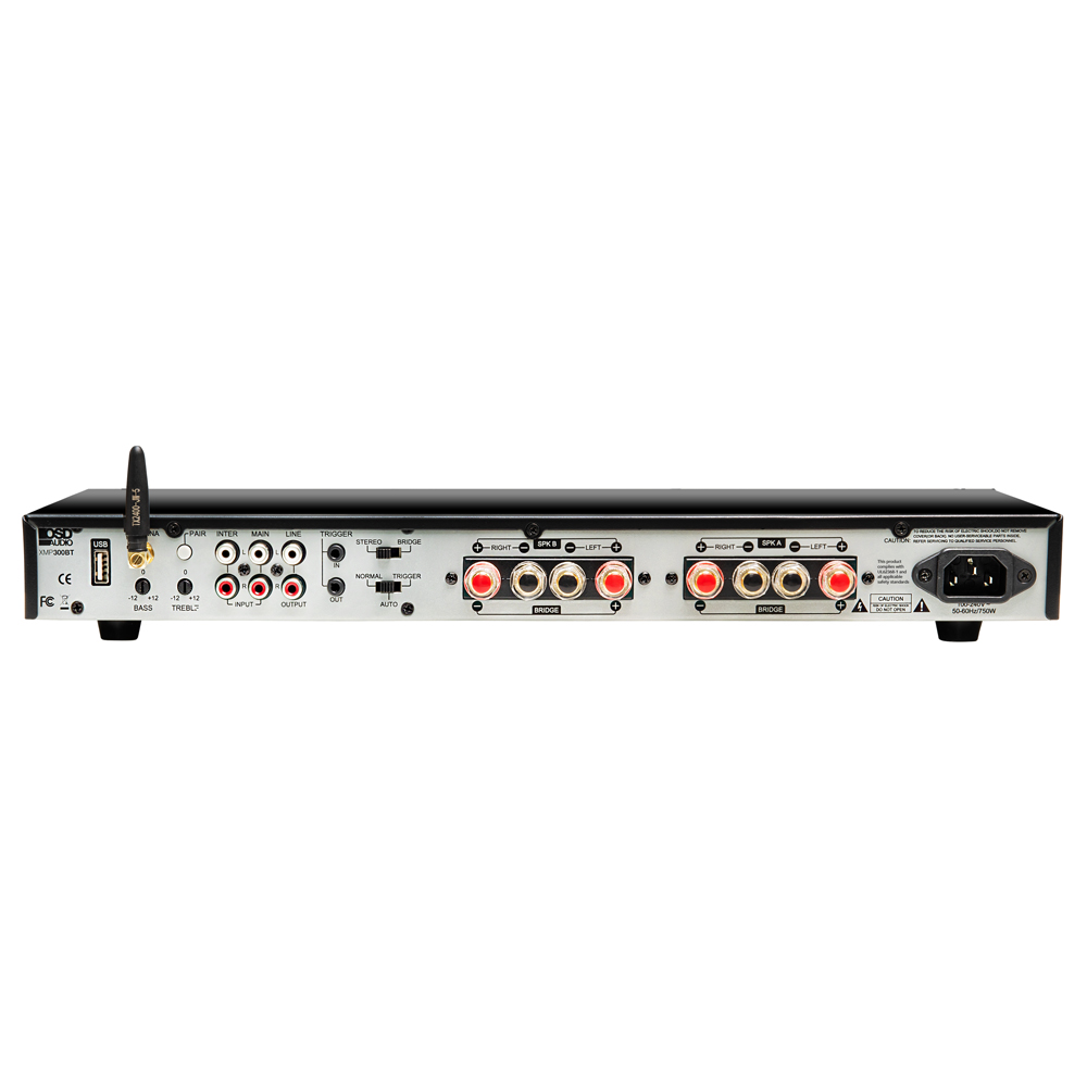 600W Stereo Amplifier | Outdoor Speaker Depot