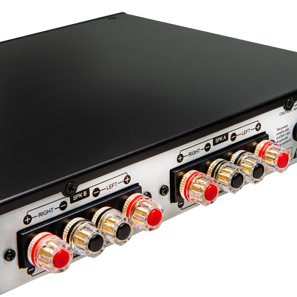 600W Stereo Amplifier | Outdoor Speaker Depot