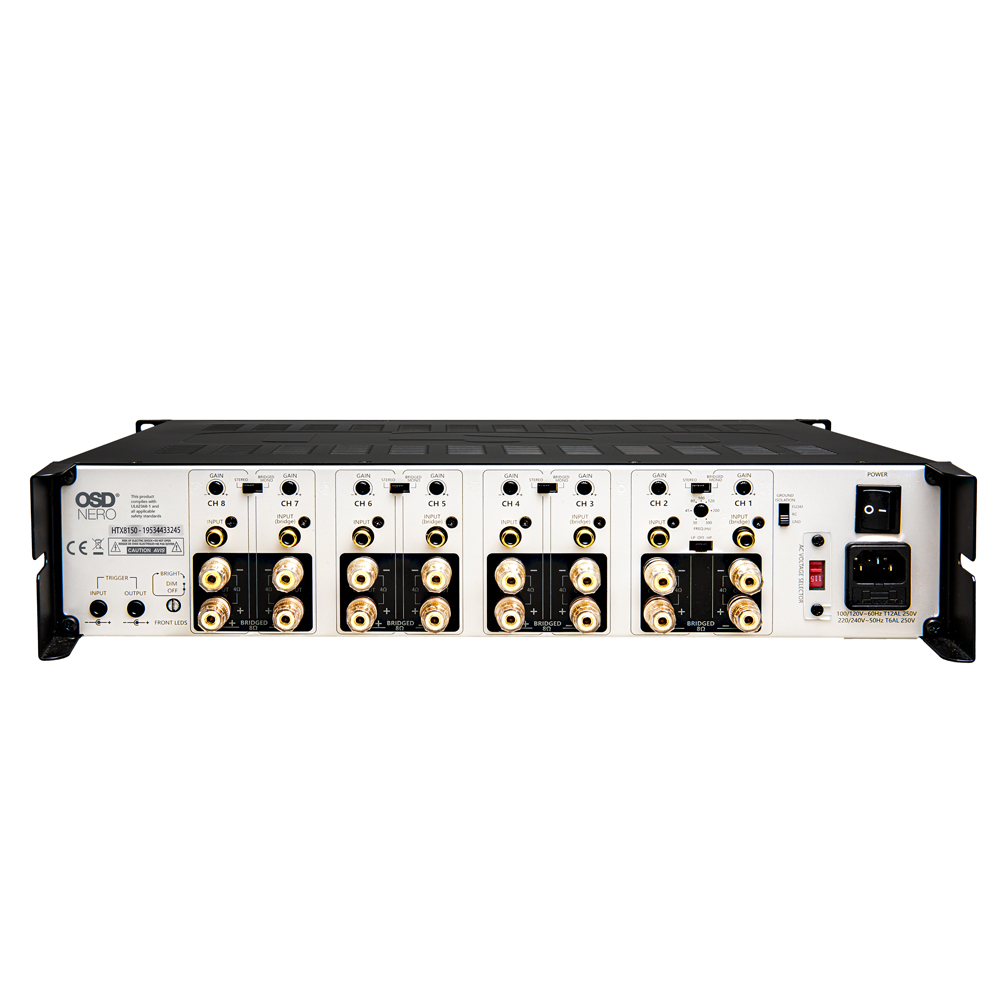 8ch Home Theater Amplifier HTX8150 | Outdoor Speaker Depot