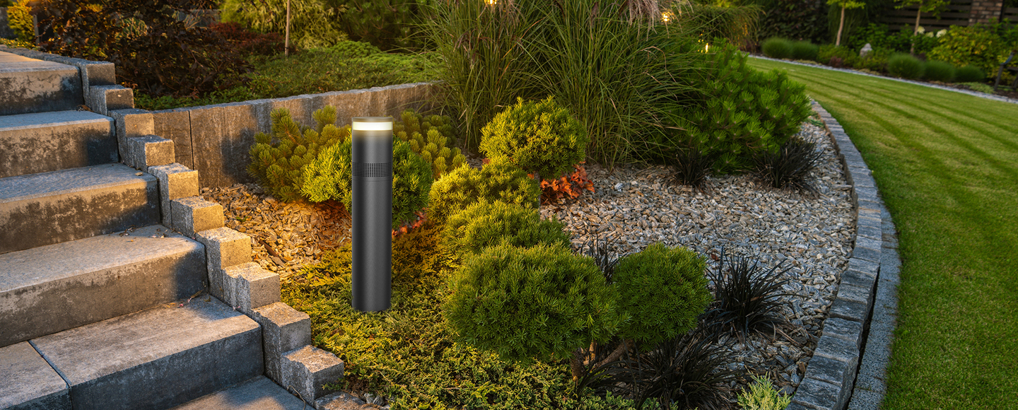 Eclipse Series Bollard and Wall Mount Speakers