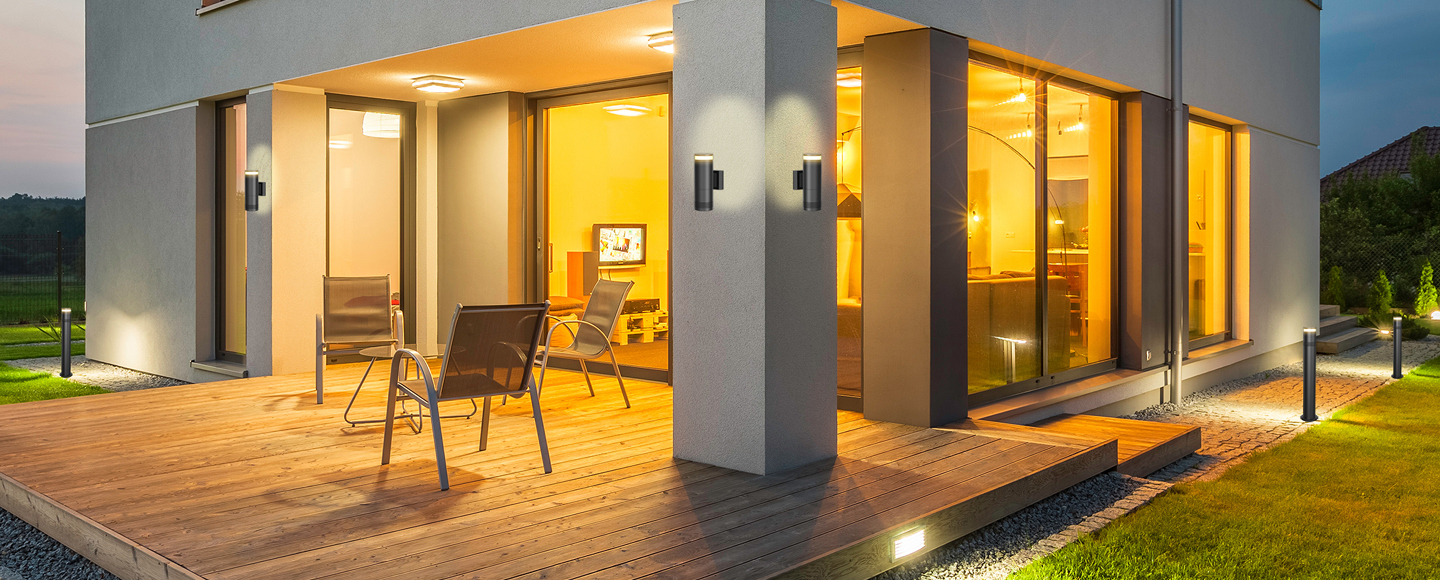 Eclipse Series Wall Mount and Bollard Light & Speakers