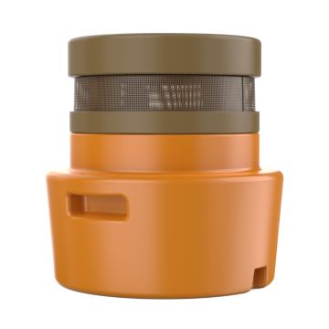 OSD Eclipse 12" Outdoor In-Ground Subwoofer, 70V or 4Ohm Options, Omni 360°, Optional LED Lighting