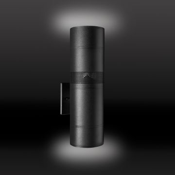 OSD Eclipse Series Wall Mount Outdoor Landscaping Speaker with Up and Down LED Light