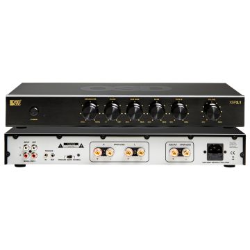 OSD Nero 2.1 Channel Amplifier, 2x100W + 200W Sub, RCA Input, Tone & Subwoofer Controls XSP2.1