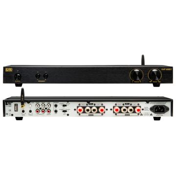 200W Wireless BT Stereo Amplifier - Bass/Treble Control, A/B Switching, Class D - XMP100 GEN2