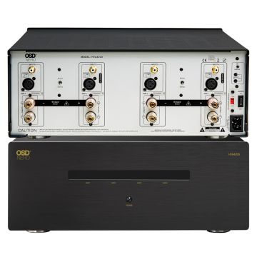 OSD Nero HTA4200 Multi Channel (4X) 140W/Ch Home Theater Amplifier, Bridgeable 400W/Ch