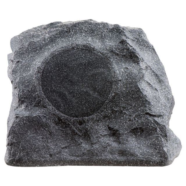 Open Box - 8" Outdoor Rated Rock Speaker, Brown/Grey RS850 (Single)