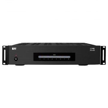 8 Zone Amplifier 16Ch x 80W, Class D, Whole Home Distributed Audio MX1680