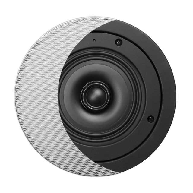 OSD Premium 6.5" Weather Resistant In-Ceiling Speaker Pair 100W, Super Shallow Mount, R62SS