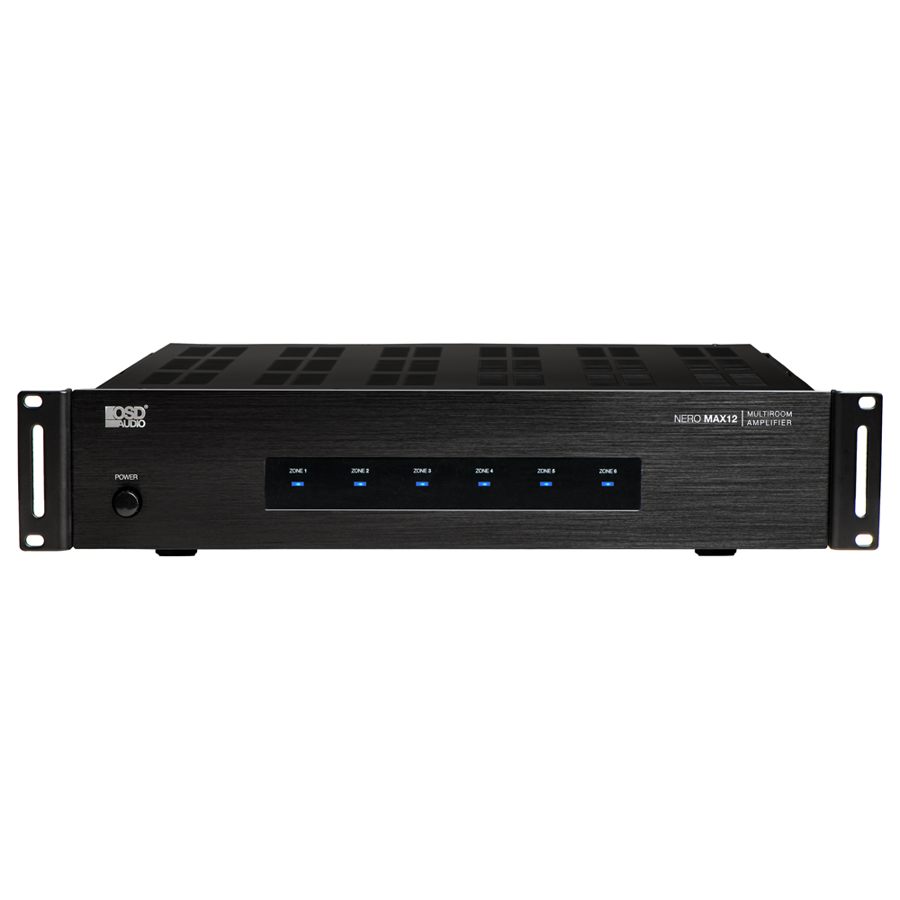 NERO-MAX12 80W Multi Zone 6 Source Amplifier + Keypad Kit
