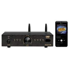 OSD Nero Stream XD 75W x2 App Controlled Amplifier, HDMI ARC, Built-In DAC, BT Wireless, Type-C USB