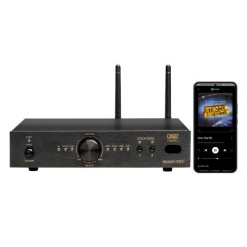 OSD Nero Stream XD2 150W x2 App Controlled Amplifier HDMI ARC, Built-In DAC, BT Wireless, Type-C USB