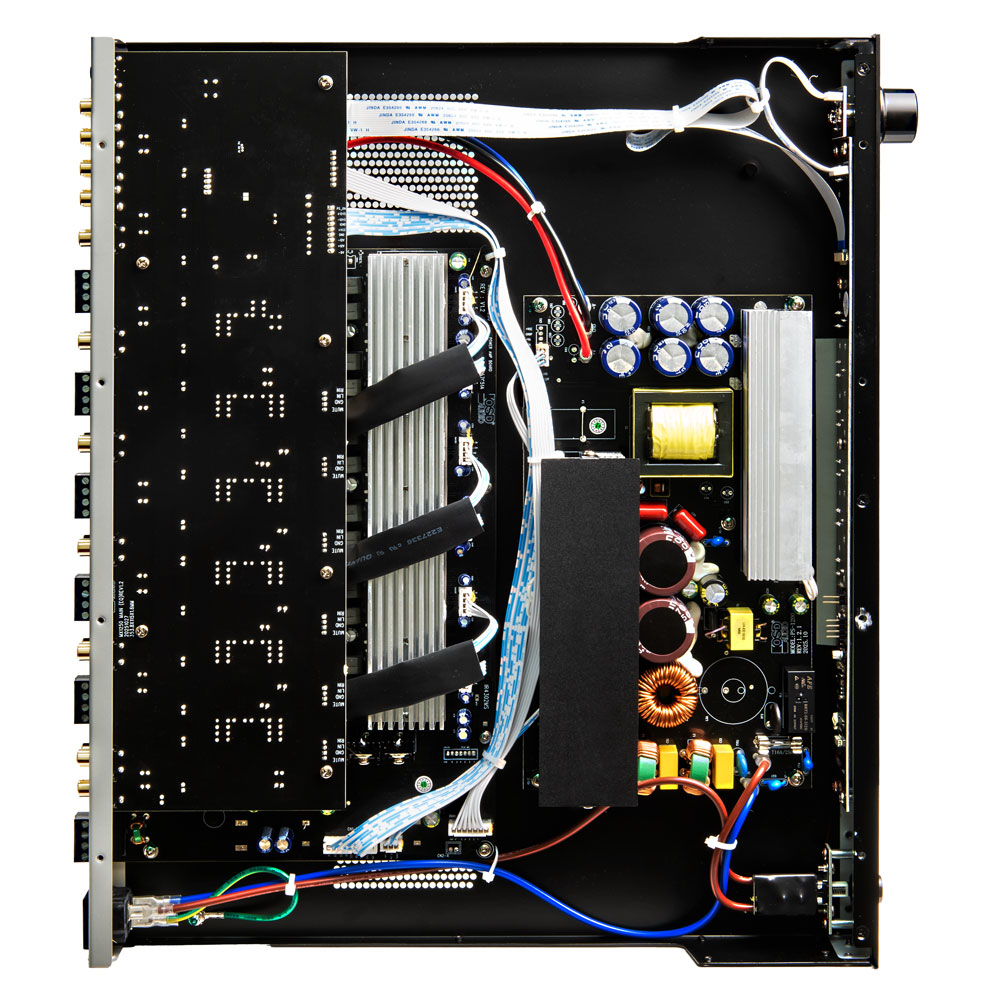 MX1250 6-Zone/12-Channel Distribution Amplifier | Outdoor Speaker