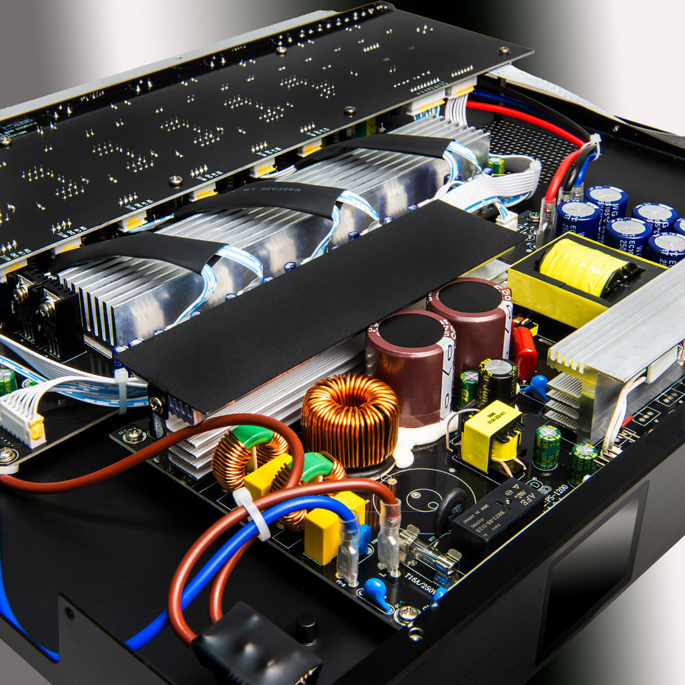 MX1250 6-Zone/12-Channel Distribution Amplifier | Outdoor Speaker