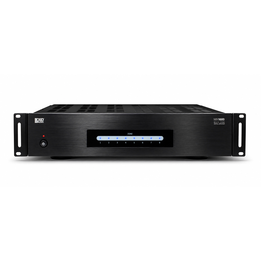 8 Zone Amplifier MX1680 | Outdoor Speaker Depot