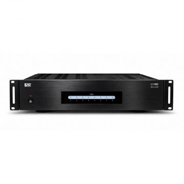 8 Zone Amplifier 16Ch x 80W, Class D, Whole Home Distributed Audio MX1680