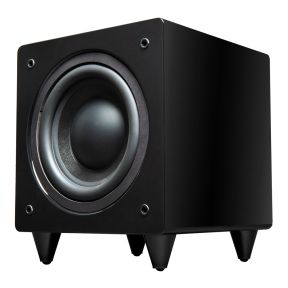 OSD Nero DueVoce X8 Dual 8-inch Drivers, 300W Deep Bass, 107dB SPL, Compact High-Gloss Black Finish