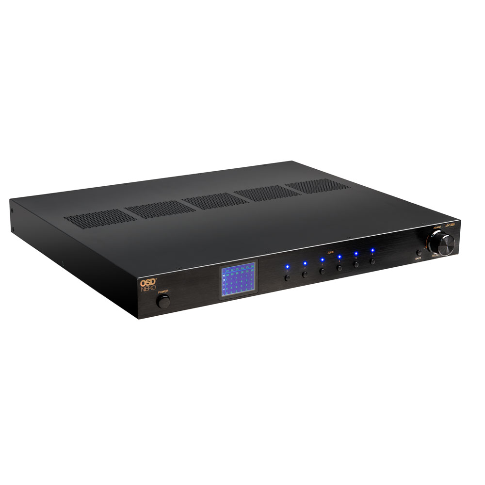 MX1250 6-Zone/12-Channel Distribution Amplifier | Outdoor Speaker