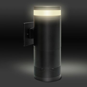 OSD Eclipse Series Wall Mount Outdoor Landscape Speaker with LED Light