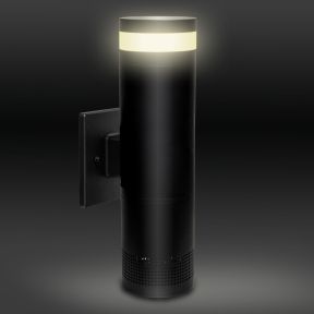 OSD Eclipse Wall Mount Light & Speaker | Outdoor Speaker Depot