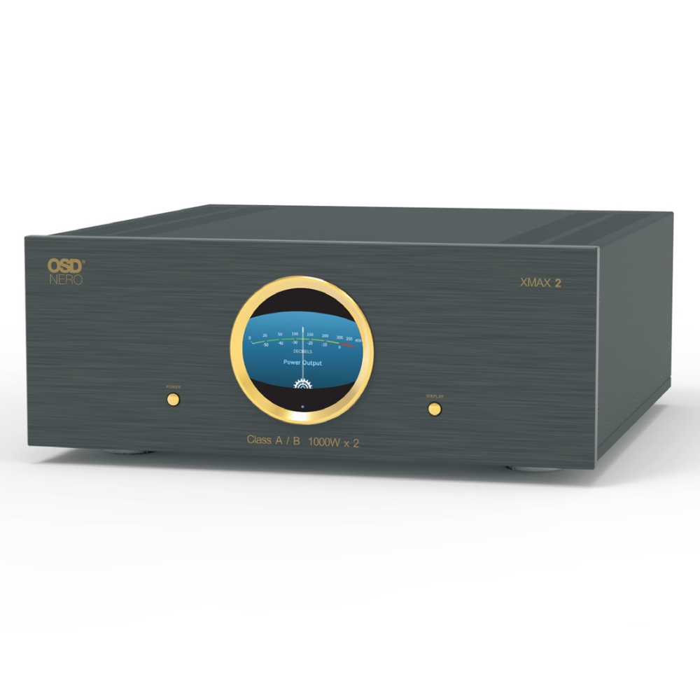 OSD Nero XMAX2 High-Current Stereo Amplifier 1000W x2 Class A/B 1800W Bridged Mono