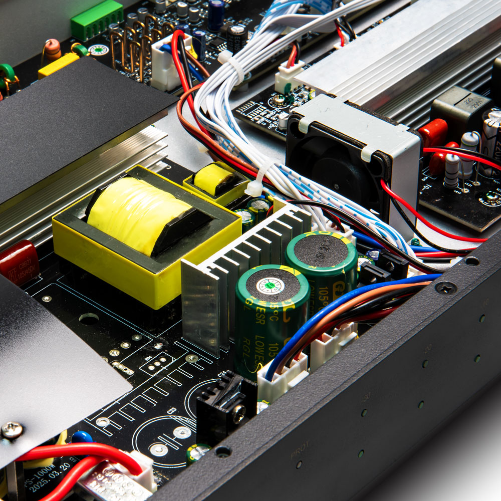 W.ST社 F650 Professional Power Amp 良音動作品 W.ST社 F650