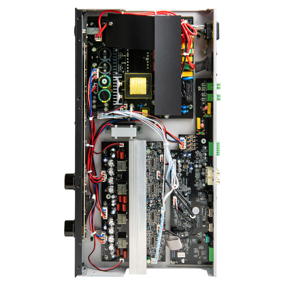 2-Channel Class D Commercial Amp XPA600 | Outdoor Speaker Depot