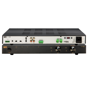 600W Commercial 70V Amplifier 2 Channel, Class D, RS232, 12V Trigger, Remote Control XPA600