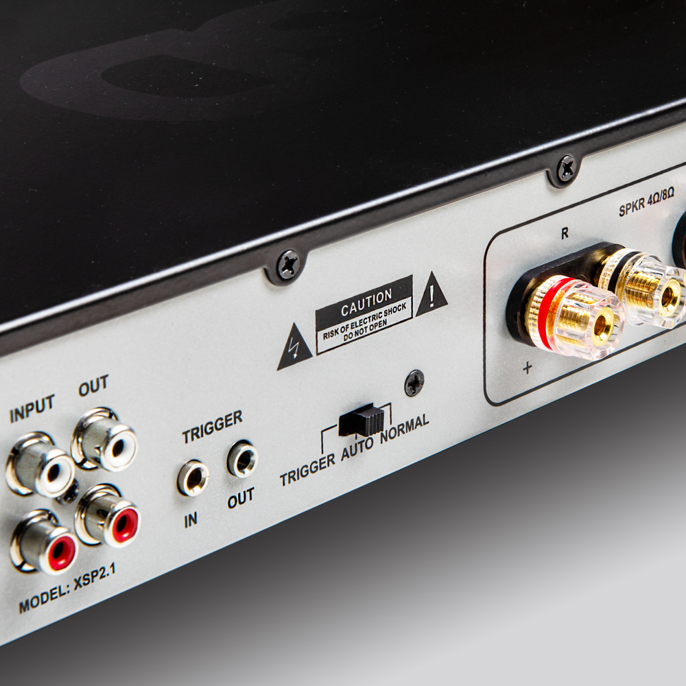 2.1-Channel Amplifier XSP2.1 | Outdoor Speaker Depot