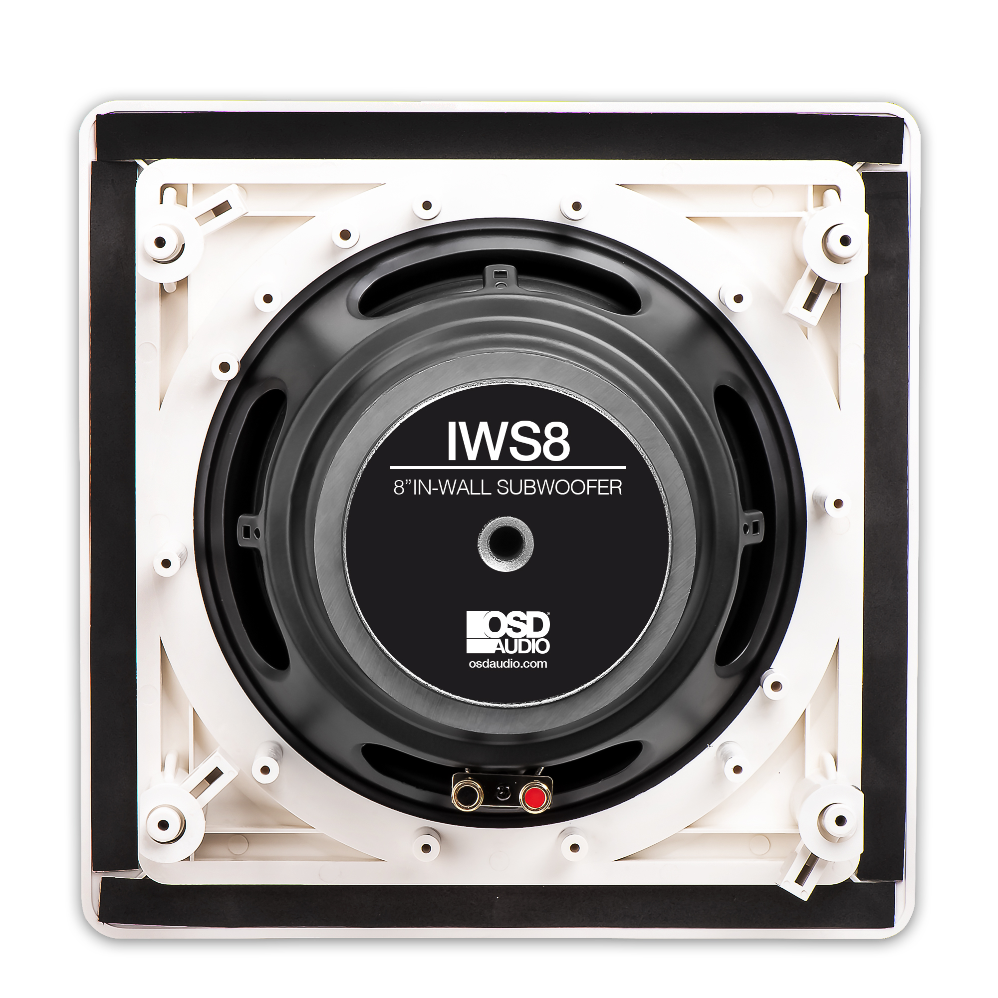100W MonoChannel Class D Subwoofer Amplifier + 8" 150W Pro Series In