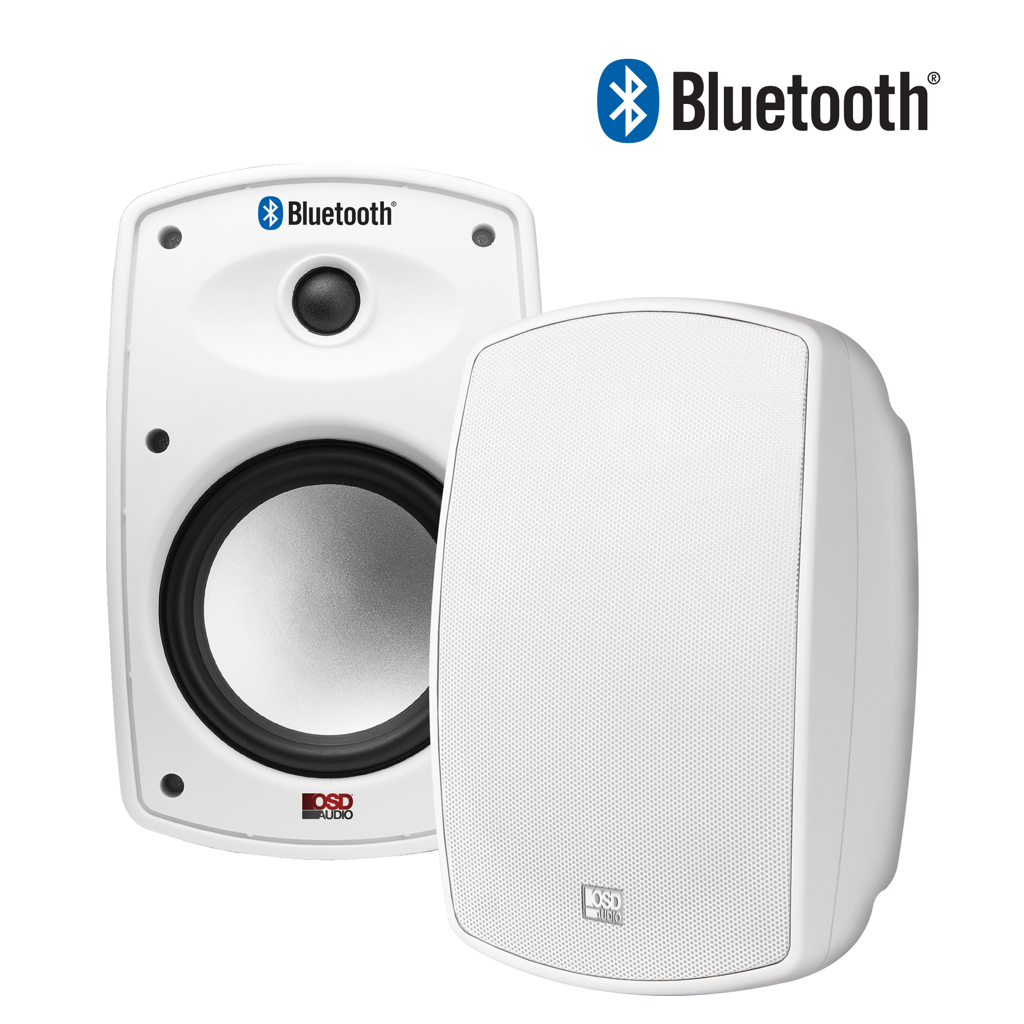 Btp 650 6 5 Bluetooth Patio Speakers Black Or White Outdoor Btp 650 6 5 Bluetooth Patio Speakers