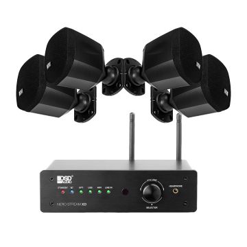 home amplifier and speakers