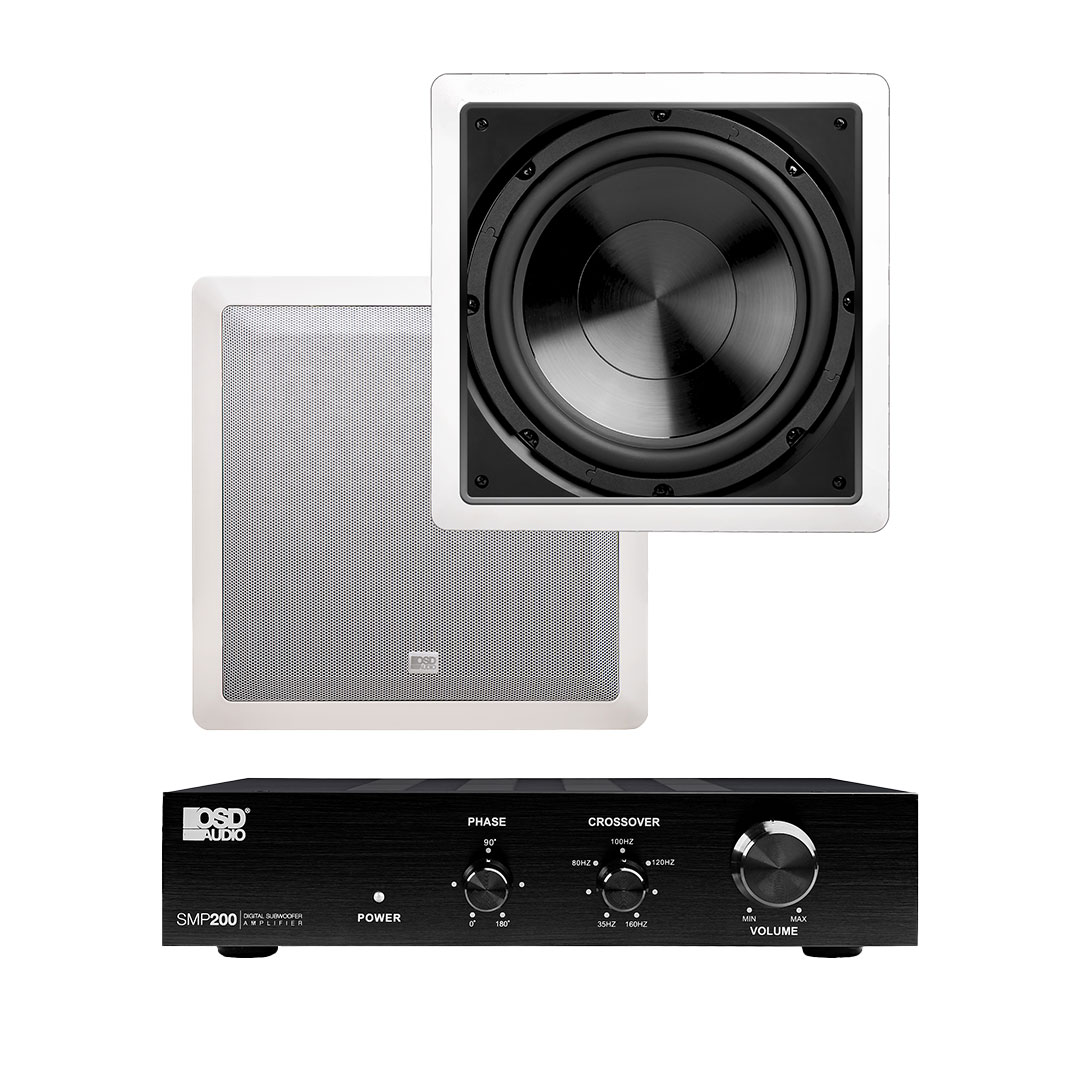 200 watt home subwoofer amplifier