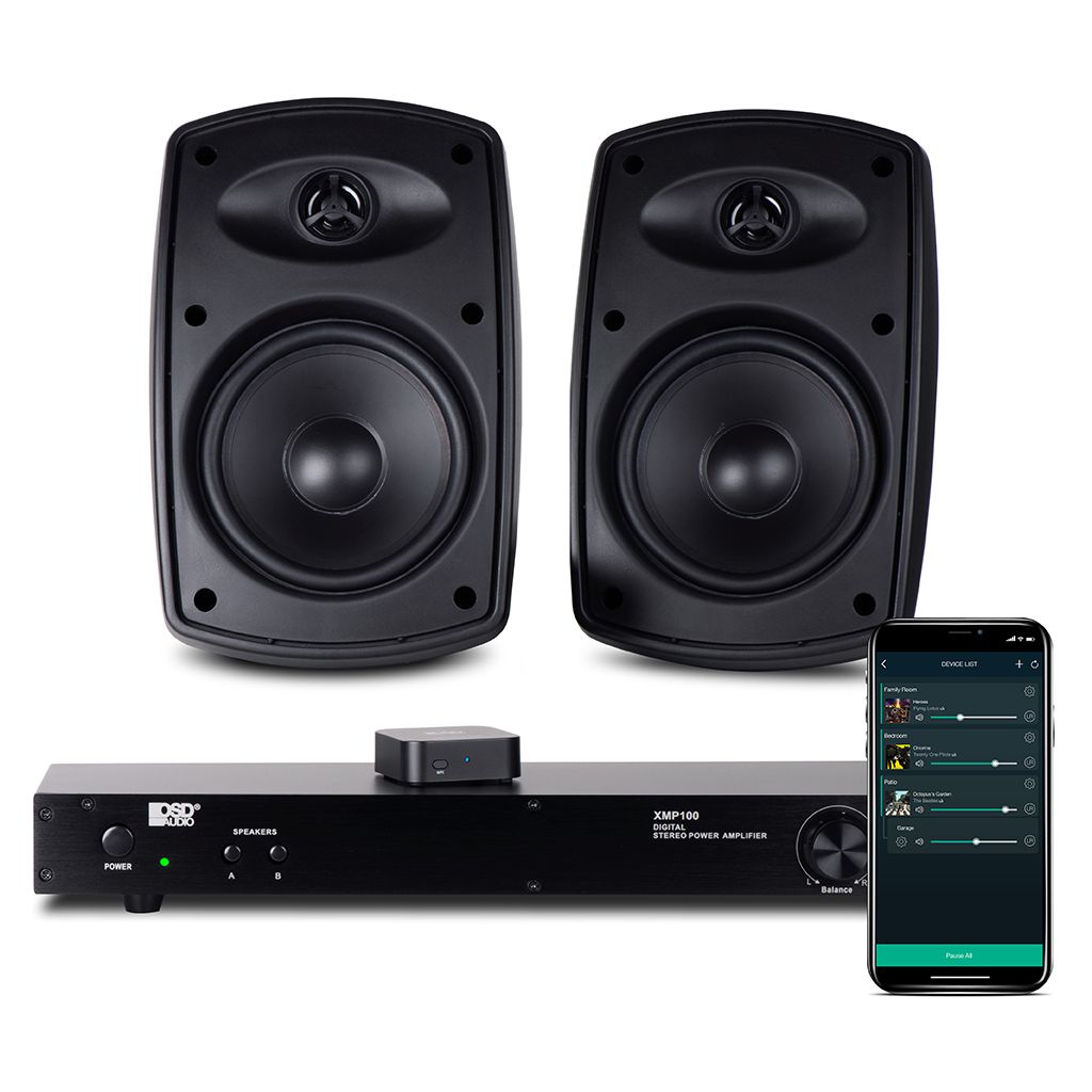amplifier for outdoor speakers