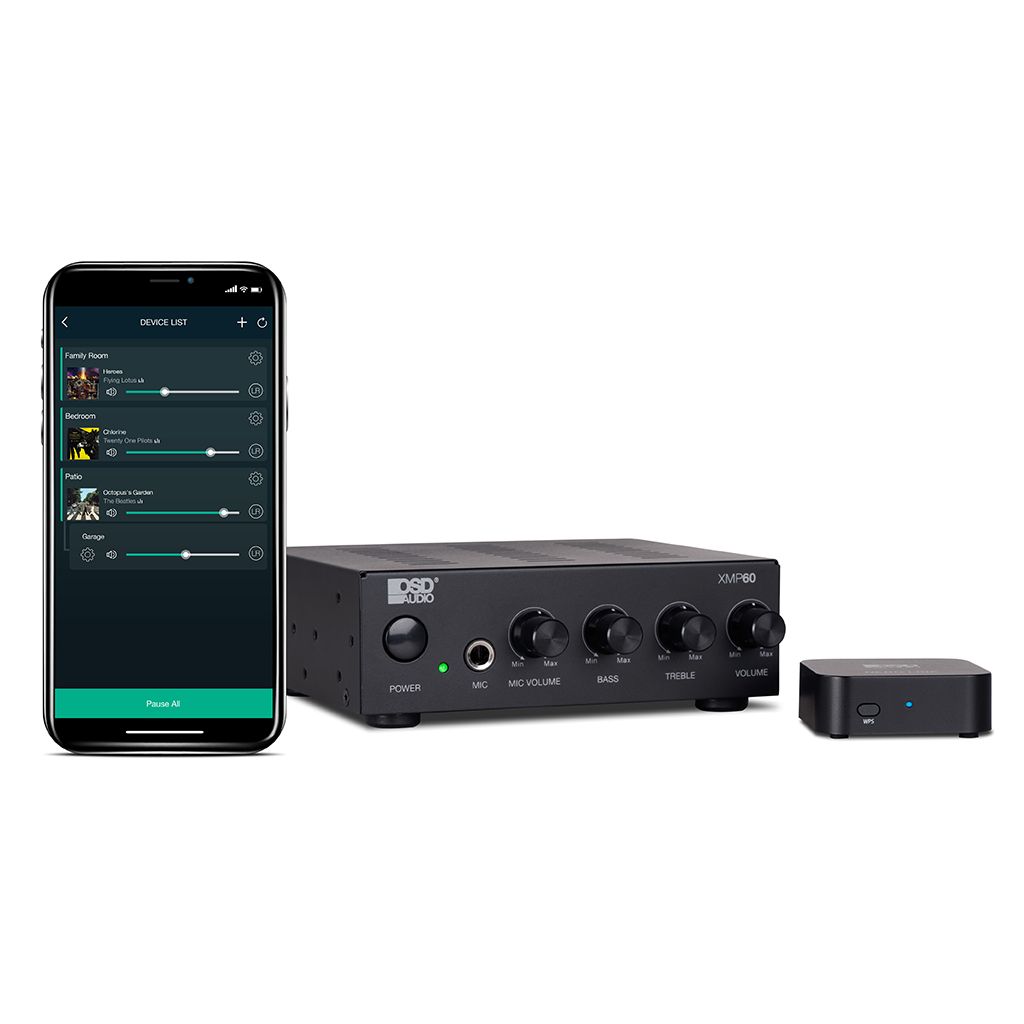 compact amplifier for speakers