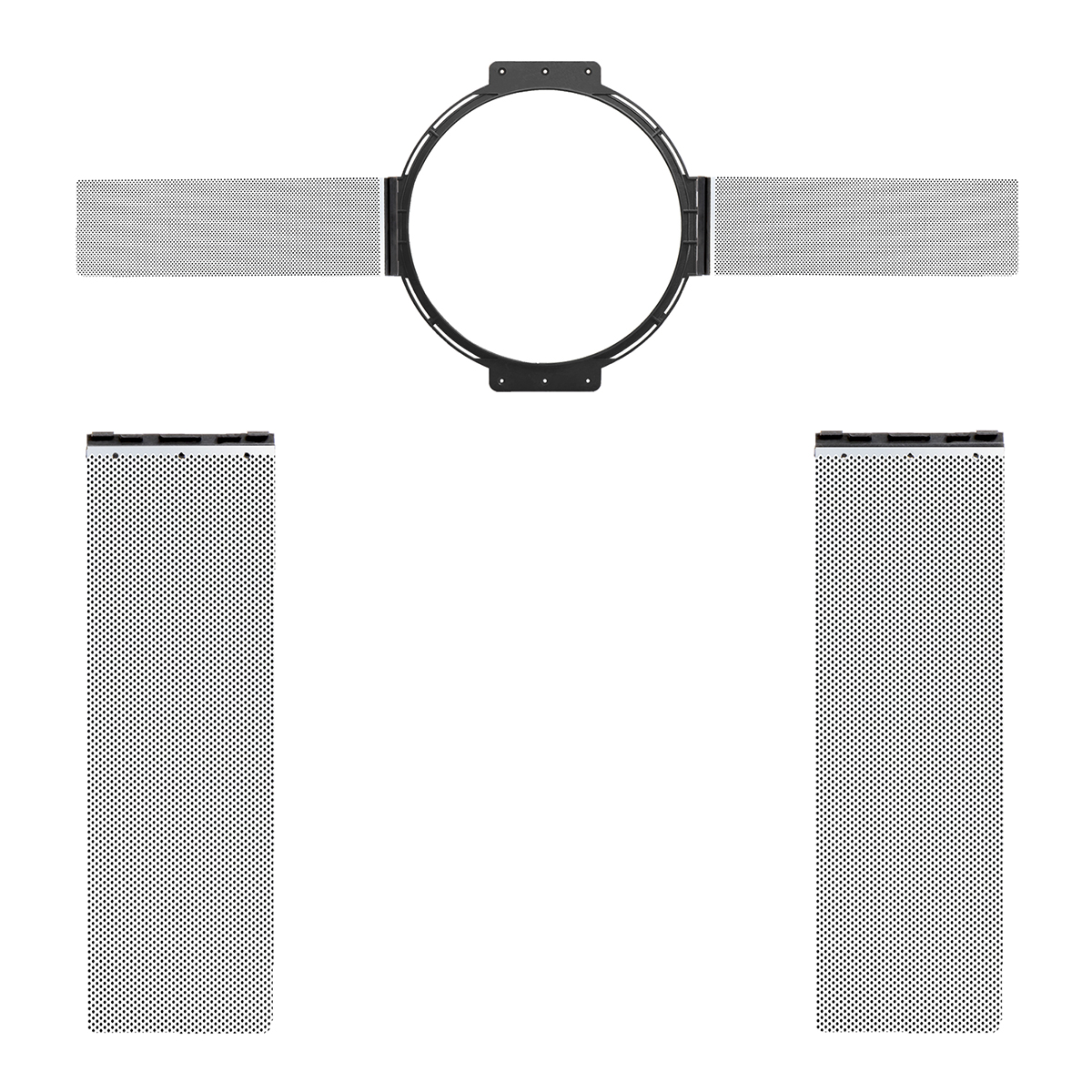 Black Series NC10 Construction Bracket Outdoor Speaker Depot