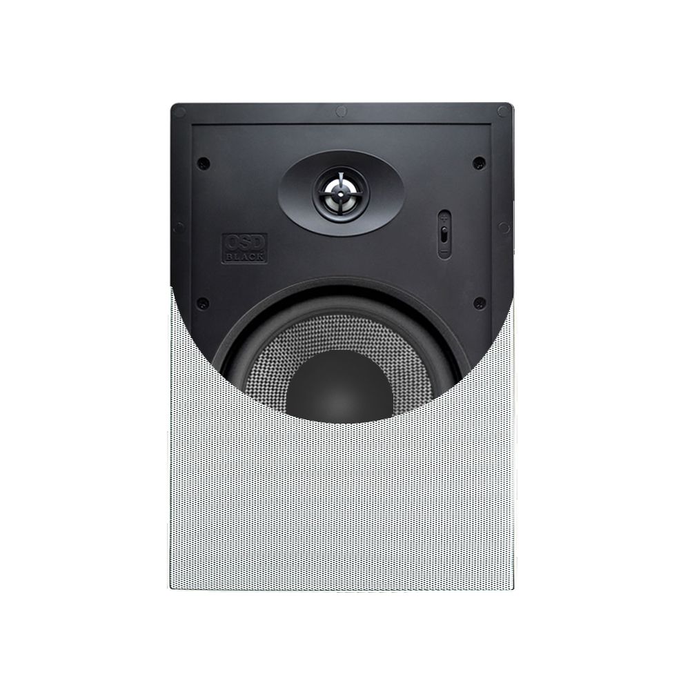 8 in wall speakers