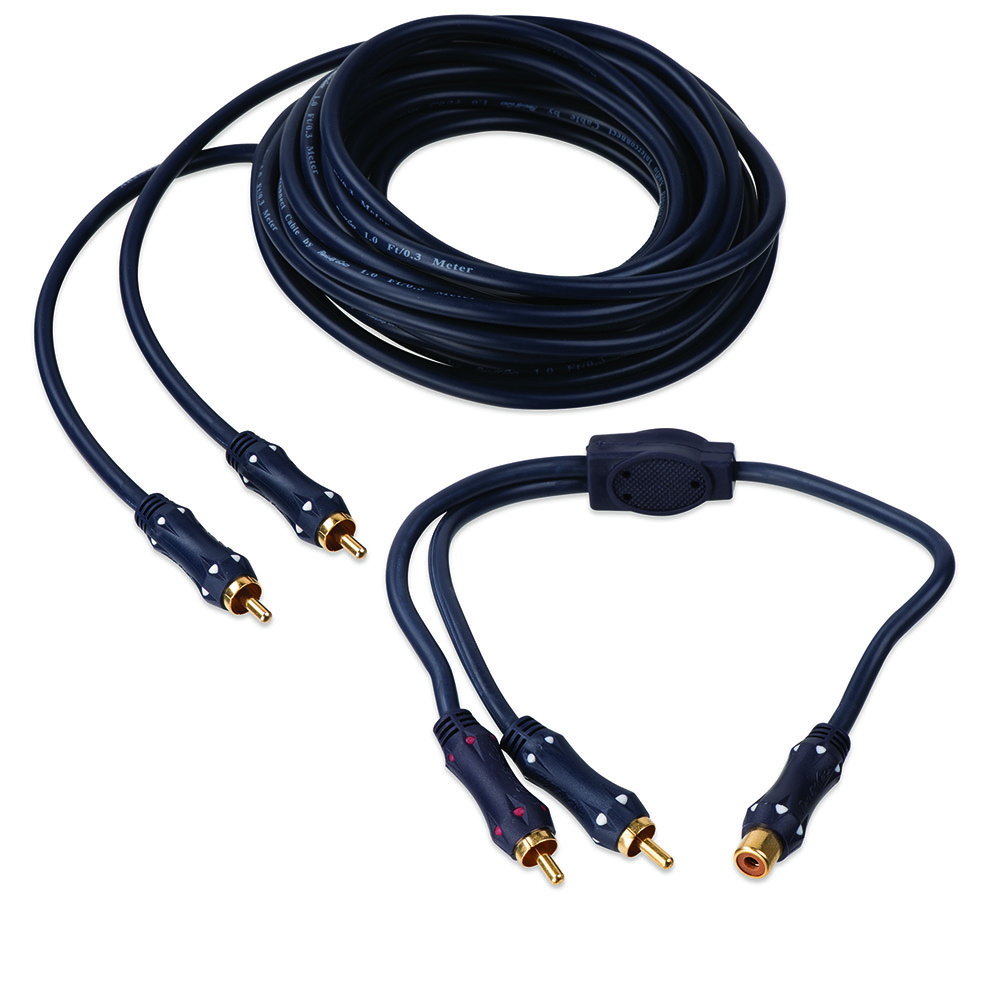 20FT Subwoofer Cable w/ Y Adaptor