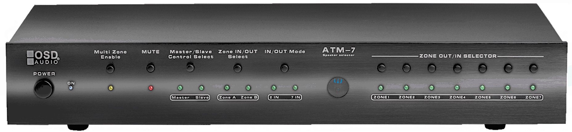 ATM-7 7-Zone Speaker Selector | Outdoor 