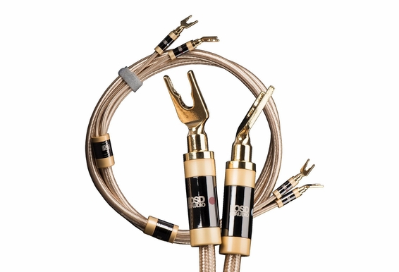 Aurum Speaker Cable Stereo Pair 