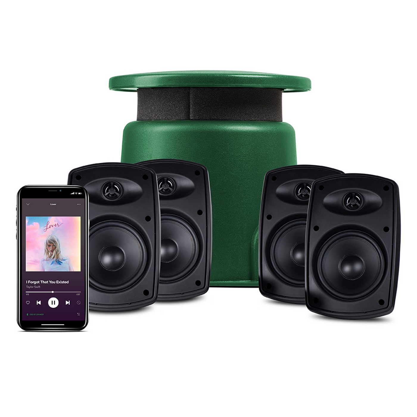 BOM4.1 Bluetooth® Subwoofer \u0026 Speaker 