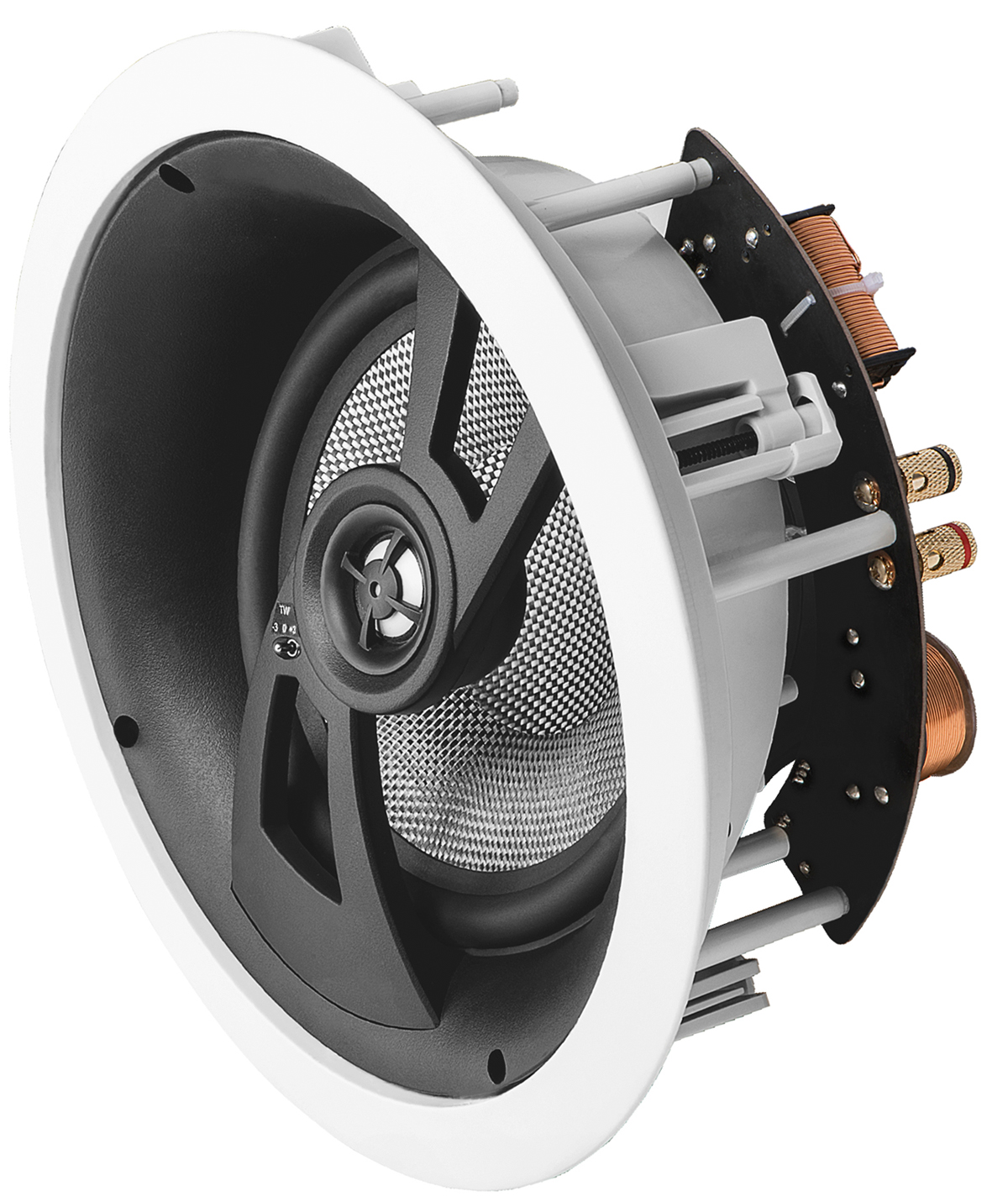 angled ceiling speakers for atmos