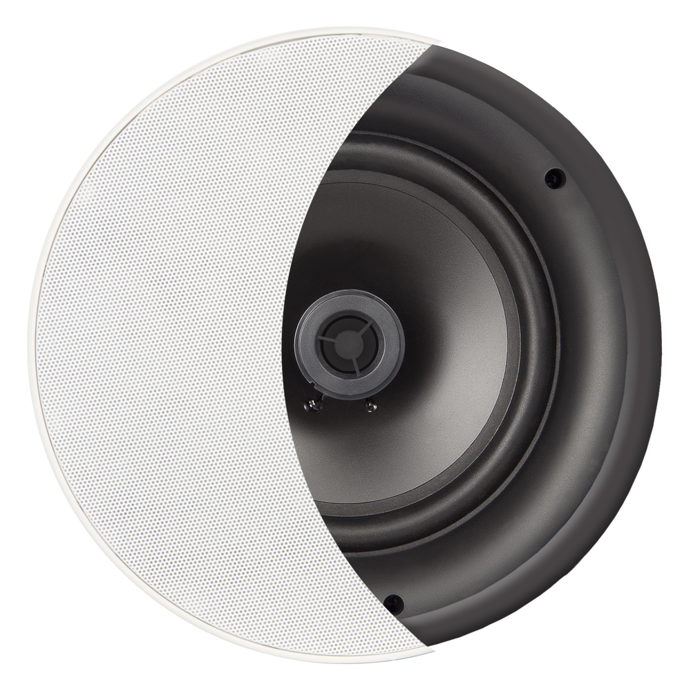 thin ceiling speakers
