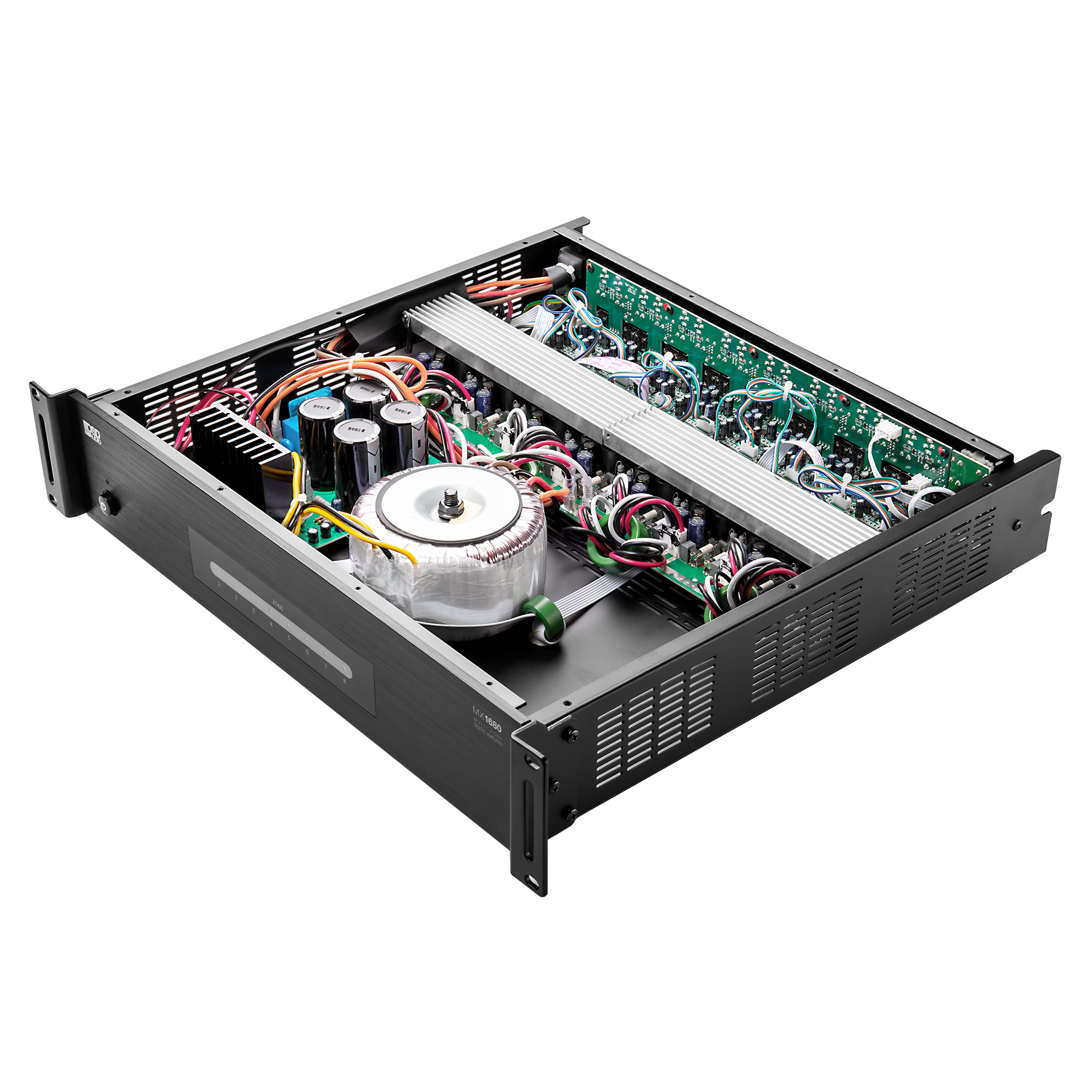 6-Zone Whole Home Amplifier MX1280 Outdoor Speaker Depot