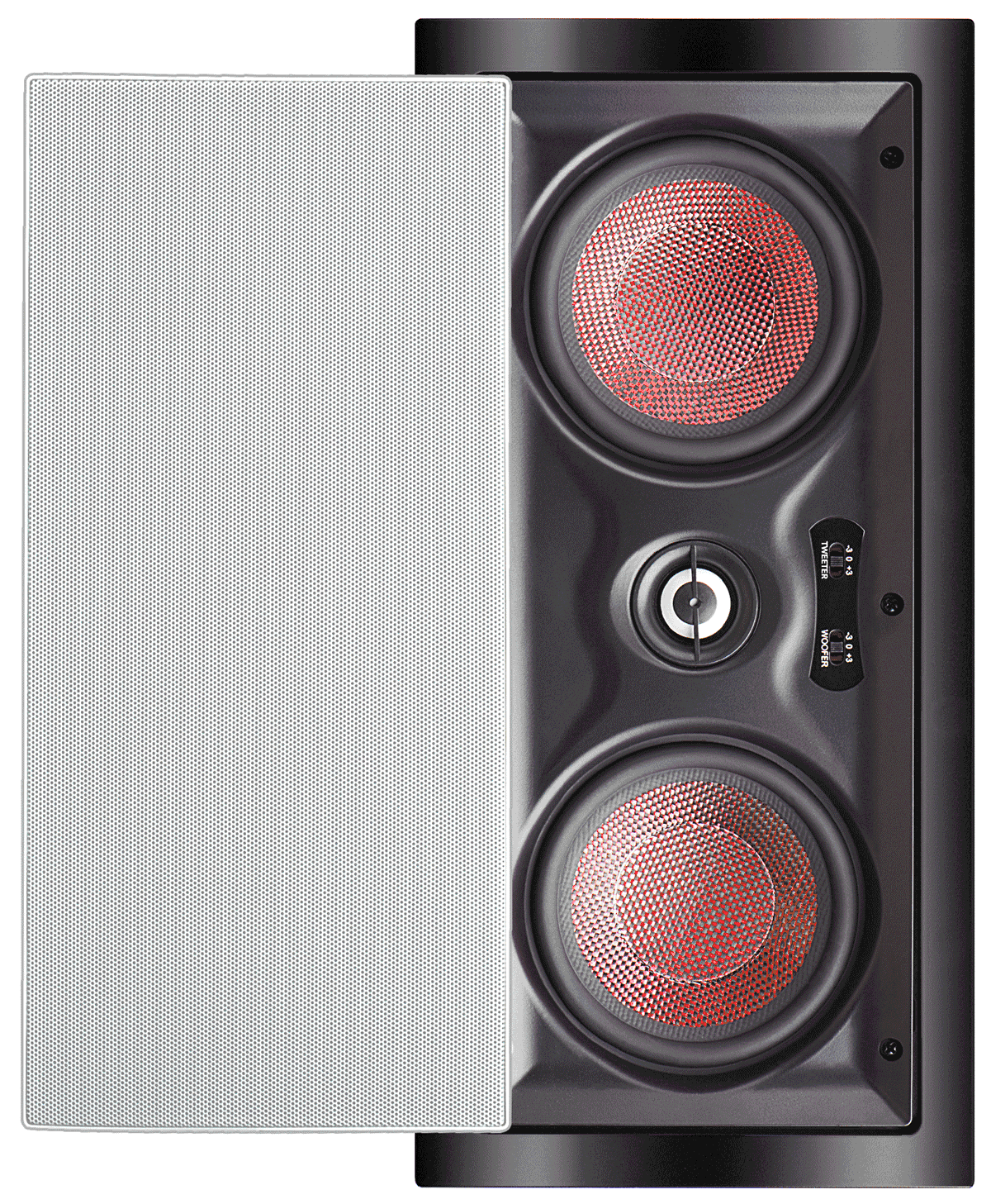 on wall center speaker