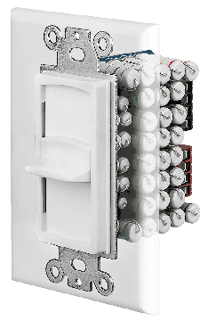 OSD SKR120 Resistor Based Slider In-Wall Volume Control 150W, White, Almond, Bone
