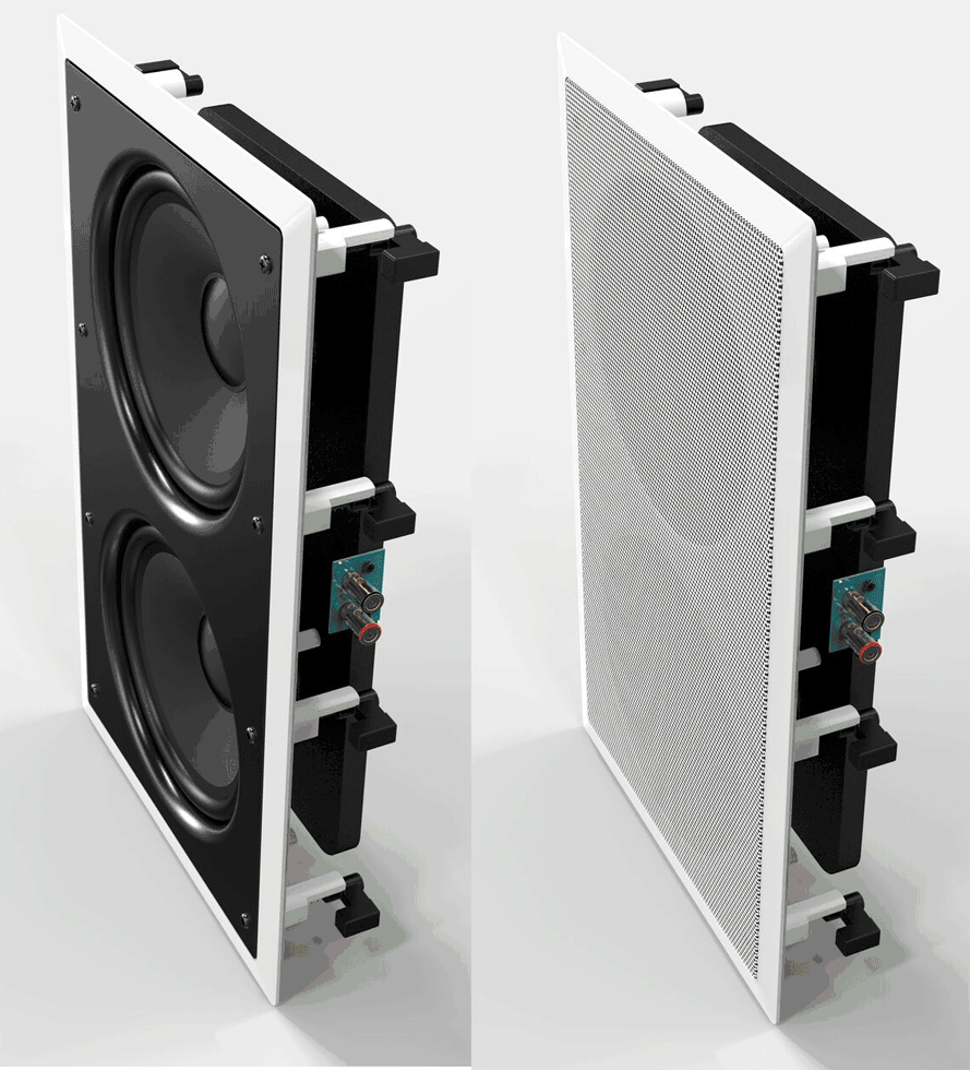in wall subwoofer