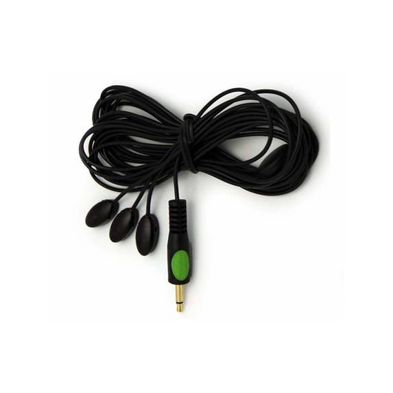 3M Triple IR Infrared Emitter Extension Cable 3.5mm Plug Remote Control Extender