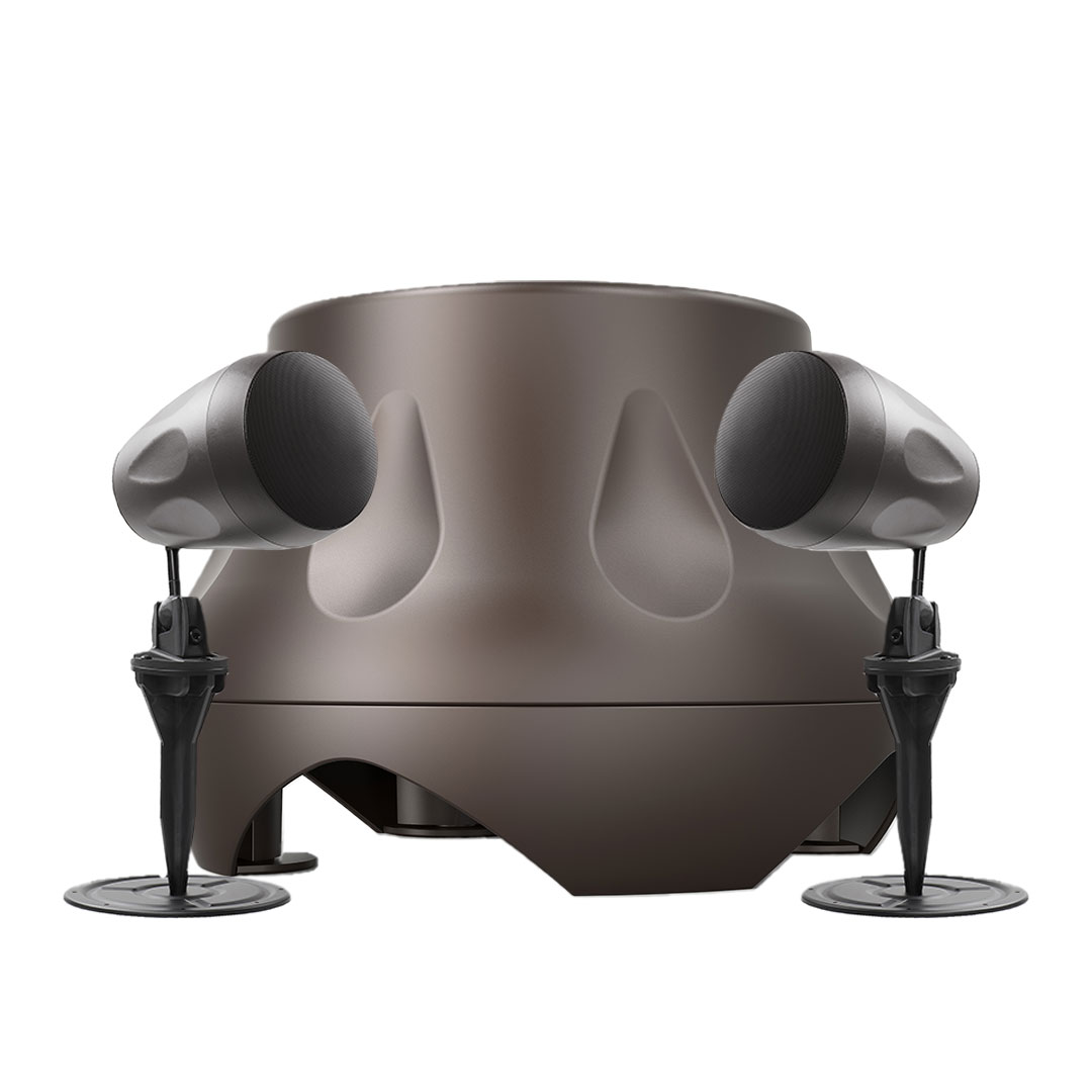 Forza 10Cross 300W Omni Outdoor Subwoofer w/ Crossover + 2X Forza 5S Landscape Speakers